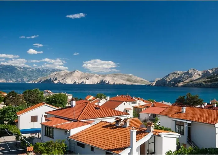 Apartment Ivan 2 Floor With Sea View Baška