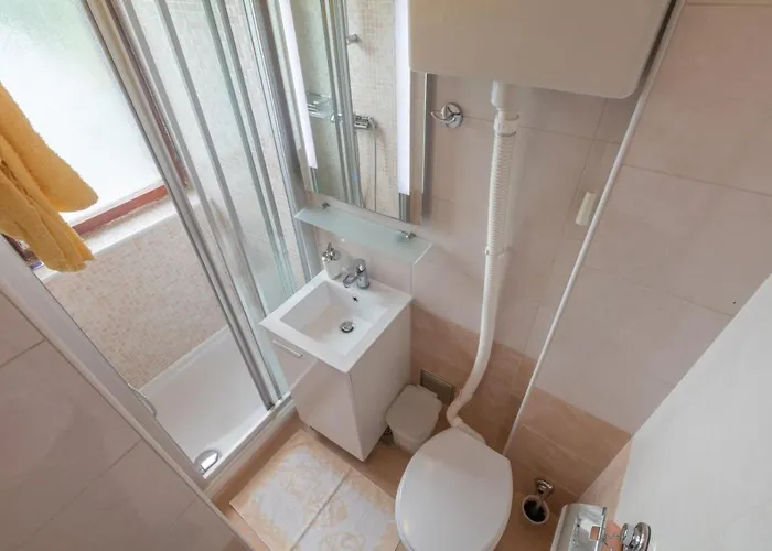 Apartment Ivan 2 Floor With Sea View Baška